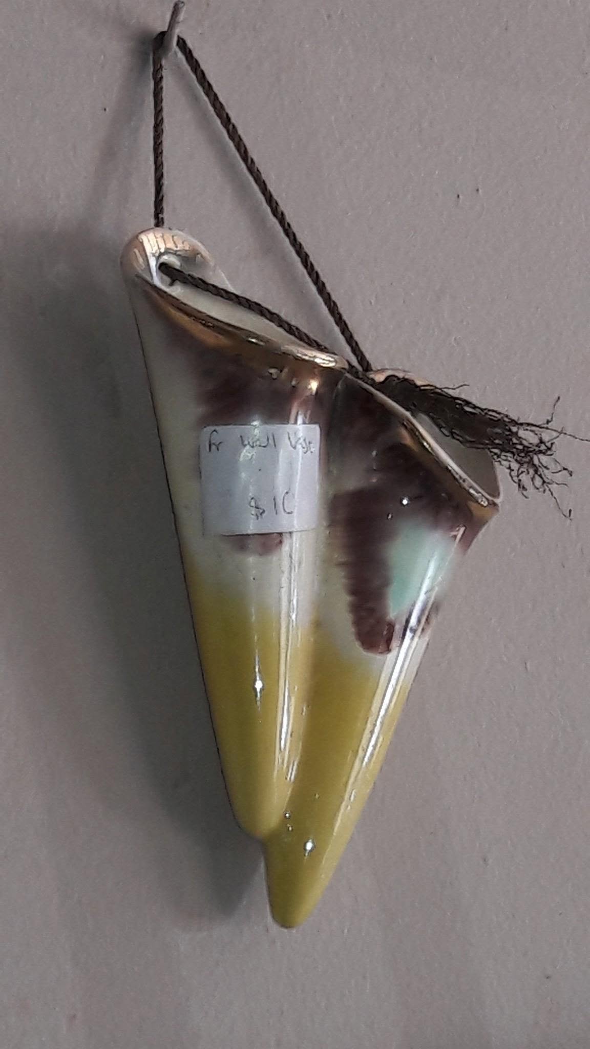 Ceramic Wall Hanging Vase